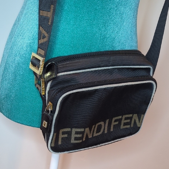 Fendi Nylon Crossbody Bag - Picture 4 of 12